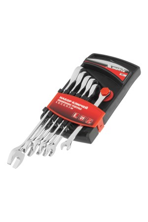 Набор ключей комбинированных, трещеточных 6 шт Matrix