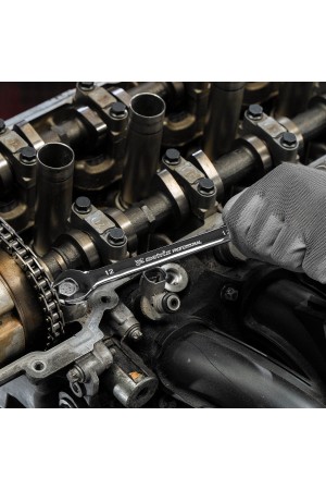 Набор ключей комбинированных, трещеточных 6 шт Matrix