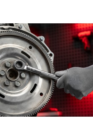 Набор ключей комбинированных, трещеточных 6 шт Matrix