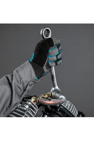 Набор ключей комбинированных, трещеточных 8 шт Matrix