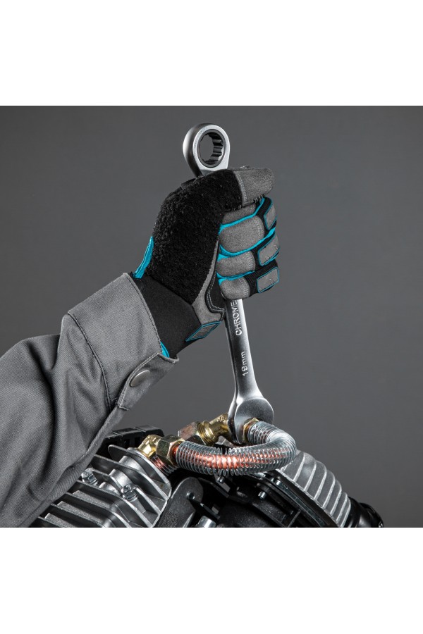 Набор ключей комбинированных, трещеточных 8 шт Matrix