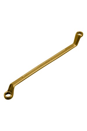 Ключ накидной, 8 х 10 мм, желтый цинк Сибртех