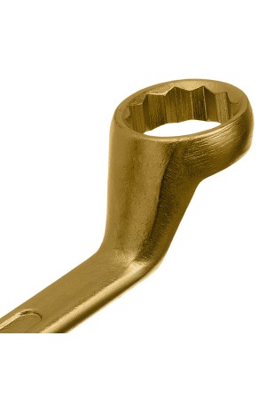 Ключ накидной, 27 х 32 мм, желтый цинк Сибртех