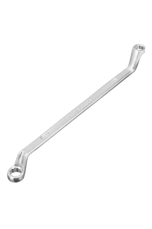 Ключ накидной коленчатый, 8 х 10 мм, хромированный Sparta