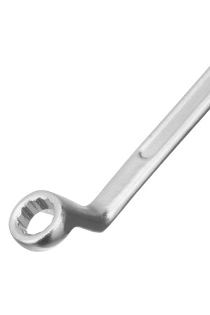 Ключ накидной коленчатый, 8 х 10 мм, хромированный Sparta