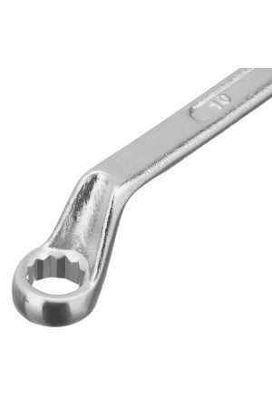 Ключ накидной коленчатый, 8 х 10 мм, хромированный Sparta