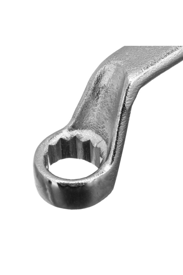 Ключ накидной коленчатый, 10 х 11 мм, хромированный Sparta