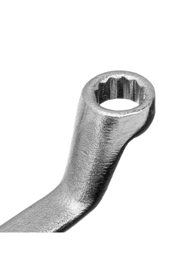 Ключ накидной коленчатый, 10 х 11 мм, хромированный Sparta