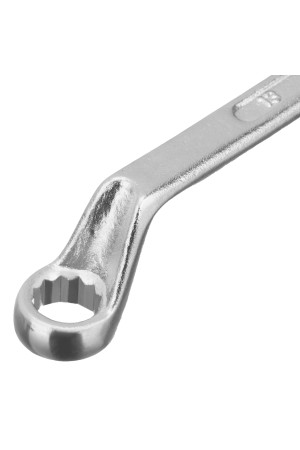 Ключ накидной коленчатый, 12 х 13 мм, хромированный Sparta
