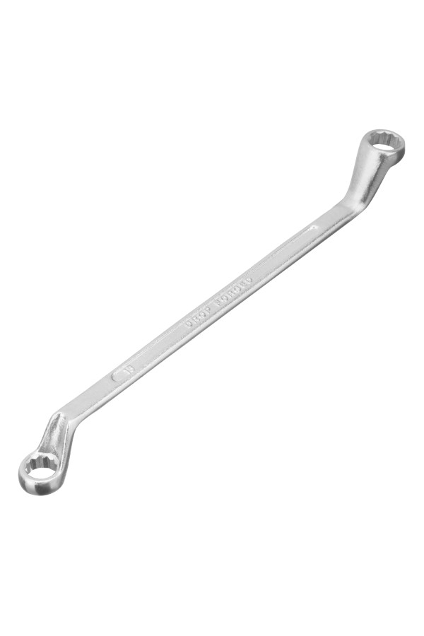 Ключ накидной коленчатый, 12 х 13 мм, хромированный Sparta