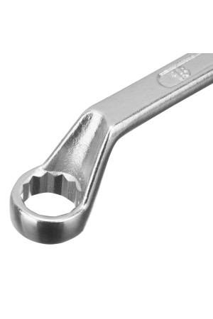 Ключ накидной коленчатый, 14 х 15 мм, хромированный Sparta