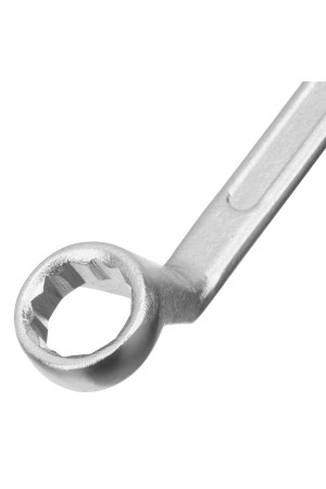 Ключ накидной коленчатый, 17 х 19 мм, хромированный Sparta