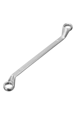 Ключ накидной коленчатый, 17 х 19 мм, хромированный Sparta