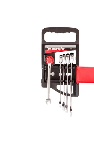 Набор ключей комбинированных, трещоточных 5 шт. Matrix