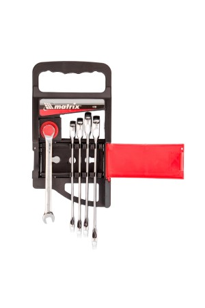 Набор ключей комбинированных, трещоточных 5 шт. Matrix