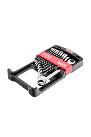 Набор ключей комбинированных, трещоточных 11 шт. Matrix