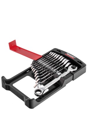 Набор ключей комбинированных, трещоточных 11 шт. Matrix