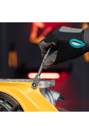 Набор ключей комбинированных, трещоточных шарнирных 11 шт. Matrix