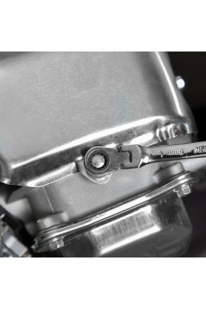 Набор ключей комбинированных, трещоточных шарнирных 11 шт. Matrix