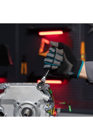 Набор ключей комбинированных, трещоточных шарнирных 22 шт. Matrix