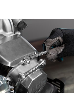 Набор ключей комбинированных, трещоточных шарнирных 22 шт. Matrix