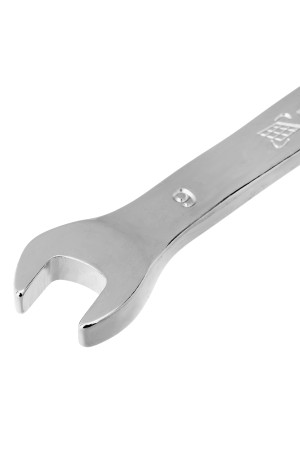 Ключ комбинированный трещоточный, 9 мм, CrV, зеркальный хром Matrix Professional