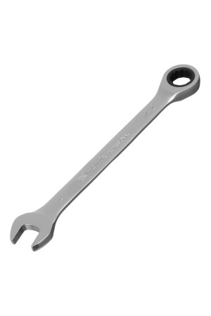 Ключ комбинированный трещоточный, 14 мм, CrV, зеркальный хром Matrix Professional