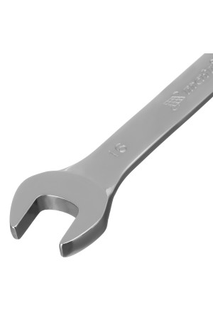 Ключ комбинированный трещоточный, 16 мм, CrV, зеркальный хром Matrix Professional