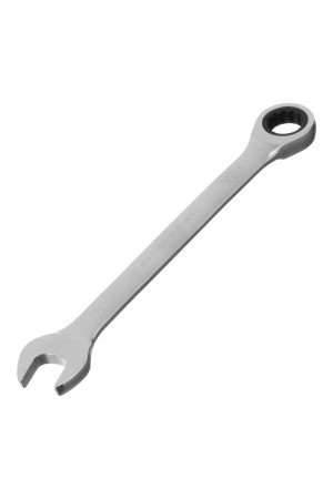 Ключ комбинированный трещоточный, 18 мм, CrV, зеркальный хром Matrix Professional