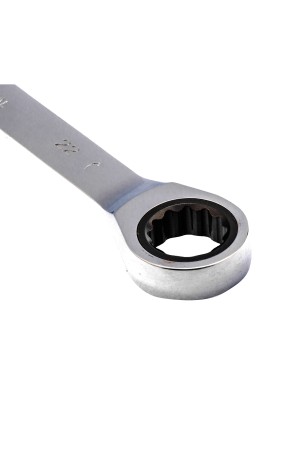 Ключ комбинированный трещоточный, 22 мм, CrV, зеркальный хром Matrix