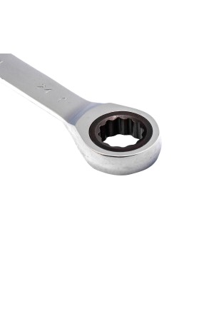 Ключ комбинированный трещоточный, 24 мм, CrV, зеркальный хром Matrix