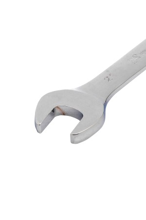 Ключ комбинированный трещоточный, 21 мм, CrV, шарнирный, зеркальный хром Matrix