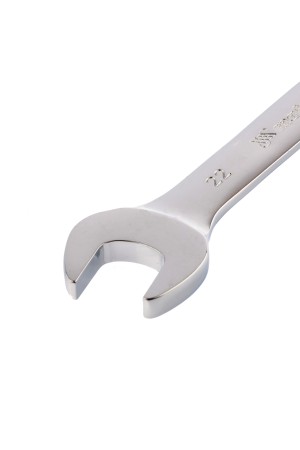 Ключ комбинированный трещоточный, 22 мм, CrV, шарнирный, зеркальный хром Matrix