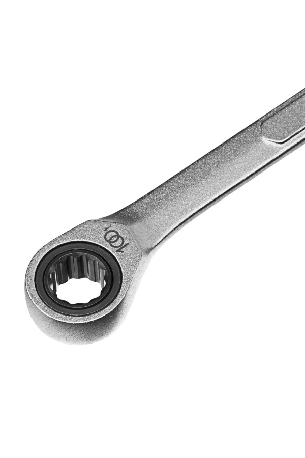 Ключ комбинированный трещоточный, 8 мм, количество зубьев 100 Gross