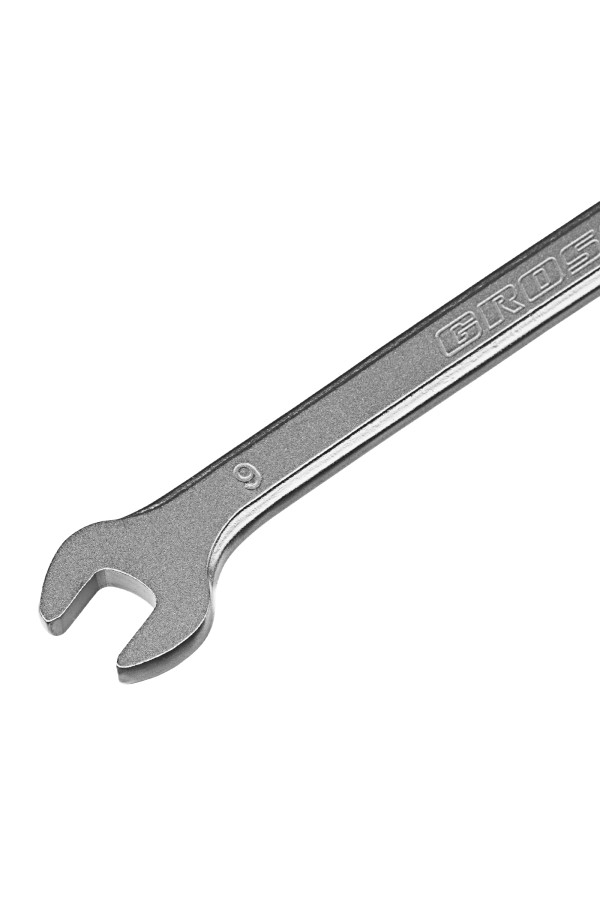 Ключ комбинированный трещоточный, 9 мм, количество зубьев 100 Gross