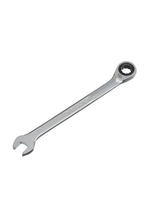 Ключ комбинированный трещоточный, 10 мм, количество зубьев 100 Gross