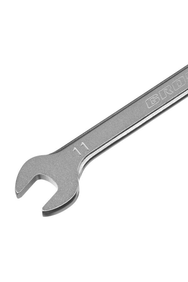Ключ комбинированный трещоточный, 11 мм, количество зубьев 100 Gross