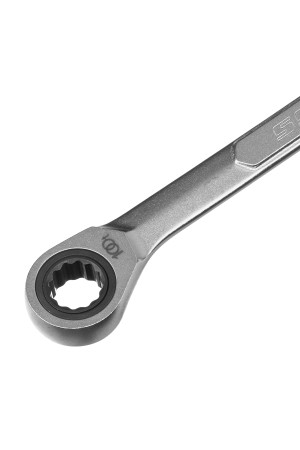 Ключ комбинированный трещоточный, 11 мм, количество зубьев 100 Gross