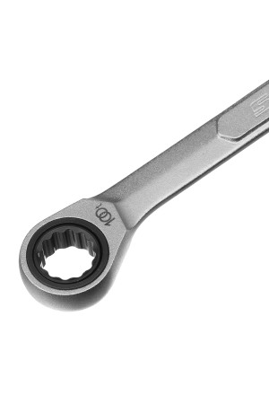 Ключ комбинированный трещоточный, 12 мм, количество зубьев 100 Gross