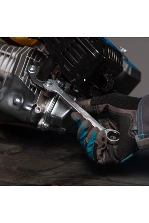 Ключ комбинированный трещоточный, 13 мм, количество зубьев 100 Gross