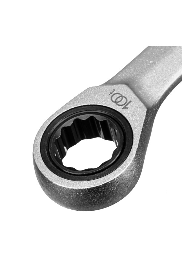 Ключ комбинированный трещоточный, 13 мм, количество зубьев 100 Gross