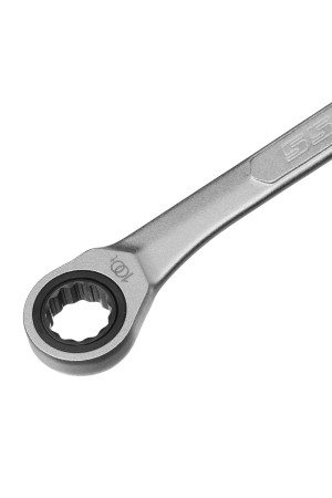 Ключ комбинированный трещоточный, 14 мм, количество зубьев 100 Gross