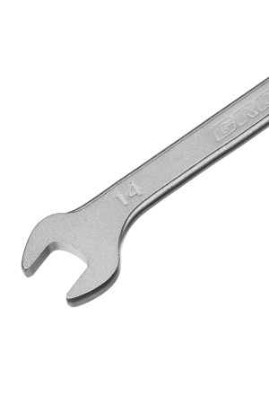 Ключ комбинированный трещоточный, 14 мм, количество зубьев 100 Gross