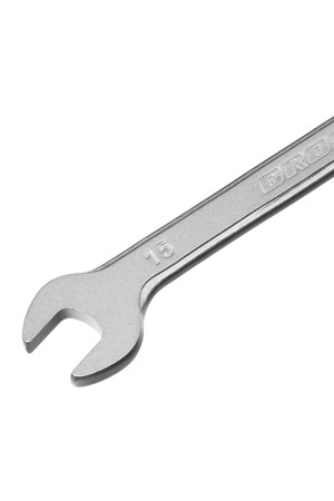 Ключ комбинированный трещоточный, 15 мм, количество зубьев 100 Gross