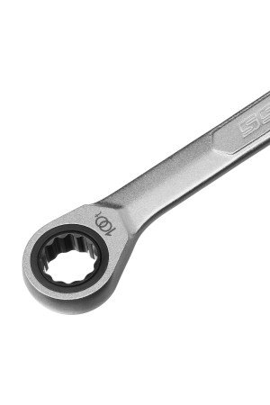 Ключ комбинированный трещоточный, 15 мм, количество зубьев 100 Gross