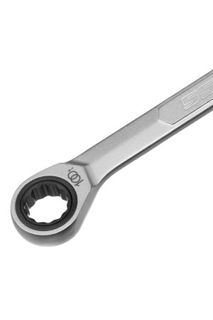 Ключ комбинированный трещоточный, 16 мм, количество зубьев 100 Gross