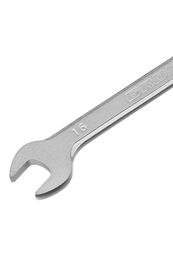 Ключ комбинированный трещоточный, 16 мм, количество зубьев 100 Gross
