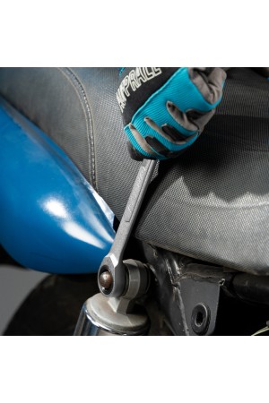 Ключ комбинированный трещоточный, 16 мм, количество зубьев 100 Gross