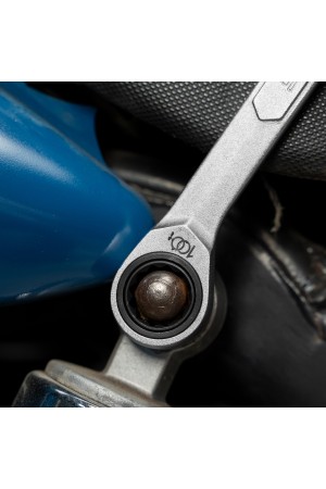 Ключ комбинированный трещоточный, 16 мм, количество зубьев 100 Gross