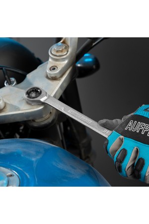 Ключ комбинированный трещоточный, 16 мм, количество зубьев 100 Gross